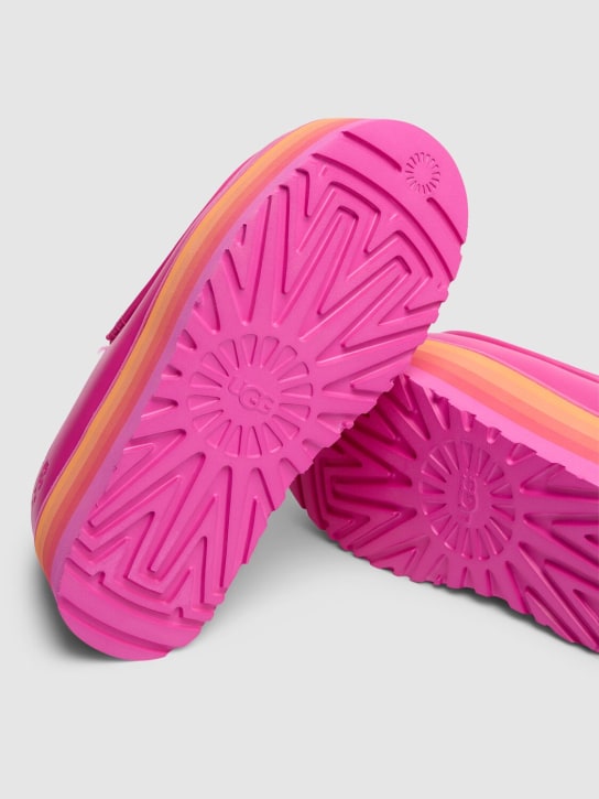 Ugg: Plateauschuhe "U URSeen Raspberry Multi"