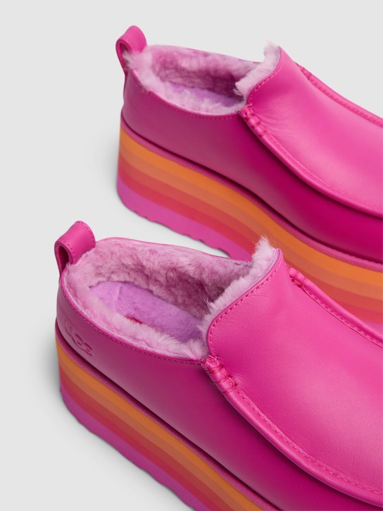 Ugg: Plateauschuhe "U URSeen Raspberry Multi"