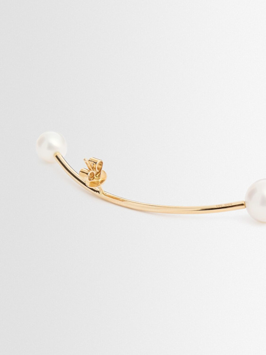 Sophie Bille Brahe: Pendiente individual de perla