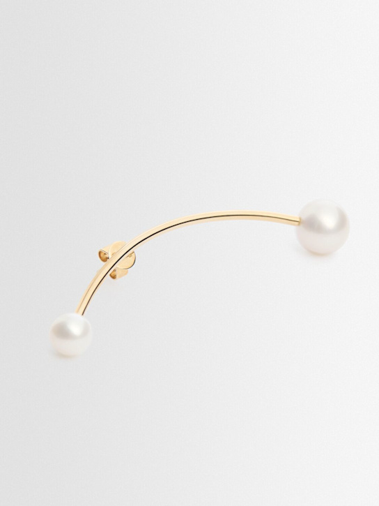 Sophie Bille Brahe: Pendiente individual de perla