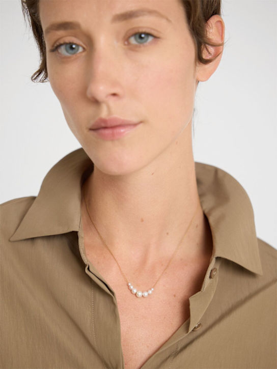 Sophie Bille Brahe - 14kt Gold-Halskette „Orangerie de Perle“