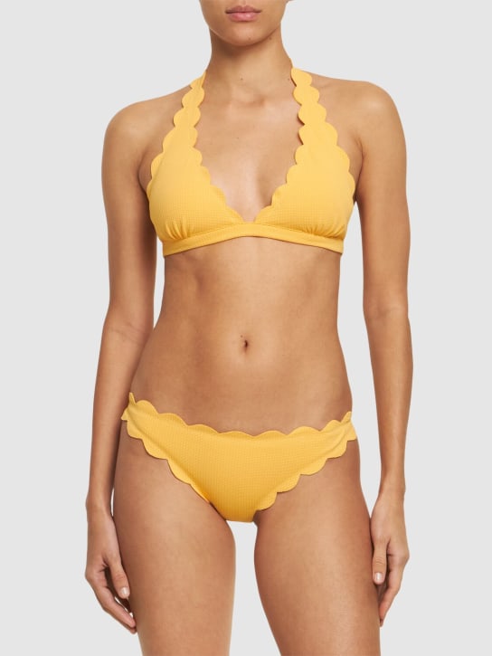 Marysia - Haut de bikini festonné Spring