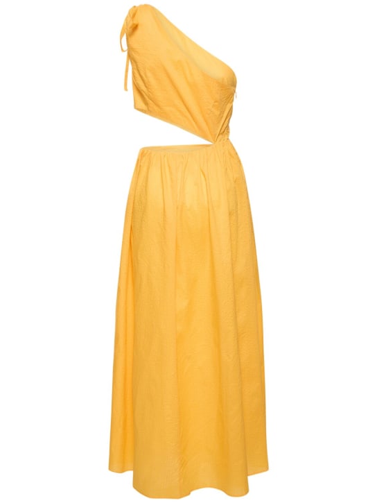 Marysia: Einschultriges Maxikleid „Alberobello“