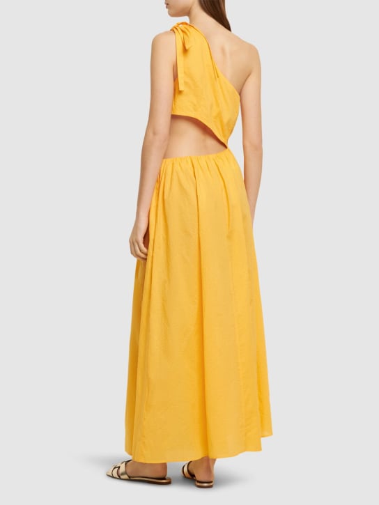 Marysia: Einschultriges Maxikleid „Alberobello“