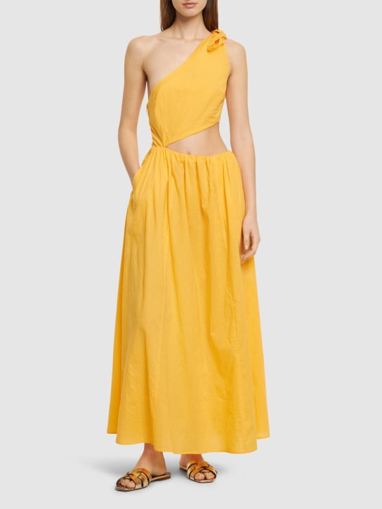 Marysia - Robe longue asymétrique Alberobello
