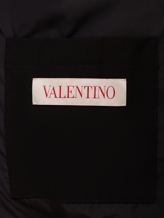 Valentino: Doudoune V logo