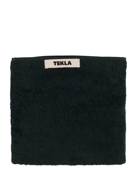 Tekla: Lot de 3 serviettes de bain en coton biologique