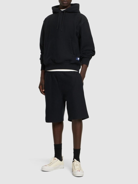 Burberry: Trainingsshorts aus Baumwolljersey