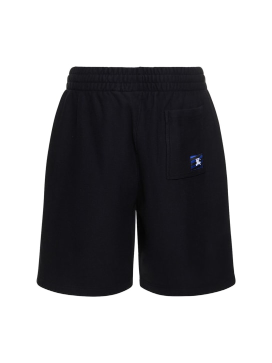 Burberry: Trainingsshorts aus Baumwolljersey