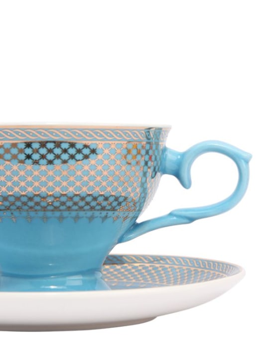 Polspotten: Grandma espresso cup & saucer set