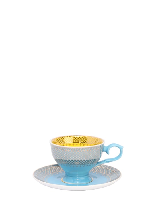Polspotten - Grandma espresso cup & saucer set