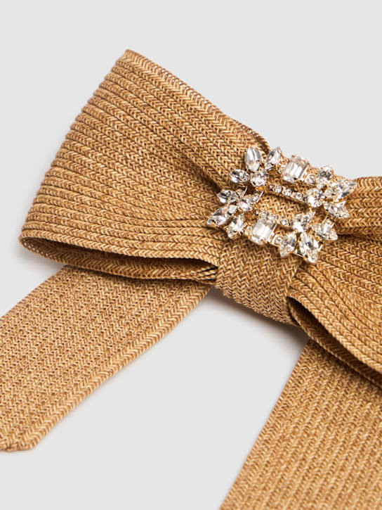 Roger Vivier - Barrette à cheveux nœud RV Broche