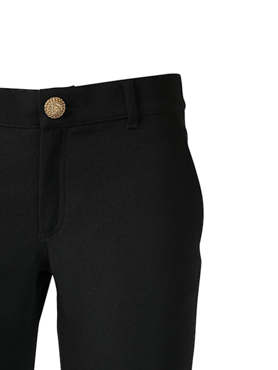Balmain: Pantalones de lana