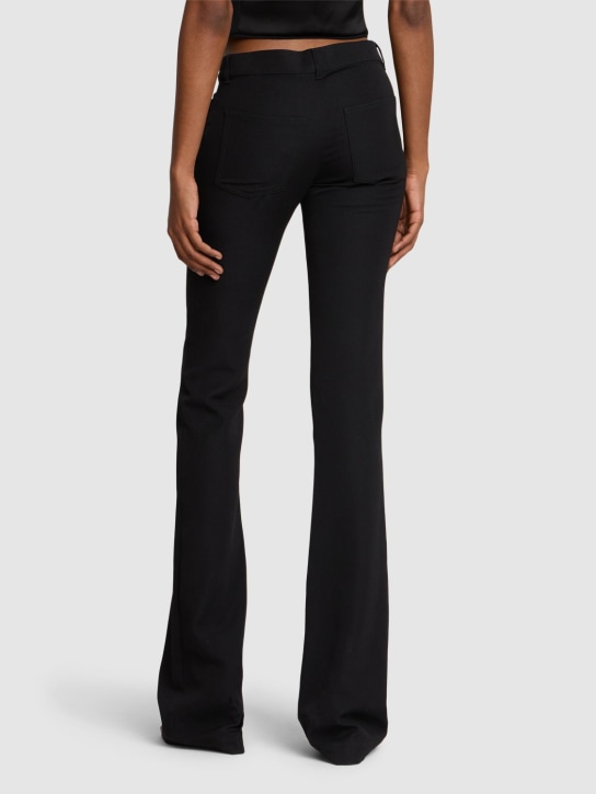 Balmain: Pantalones de lana