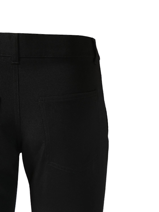 Balmain: Pantalones de lana