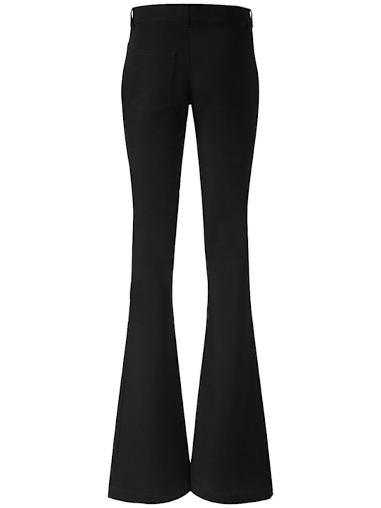 Balmain: Pantalones de lana
