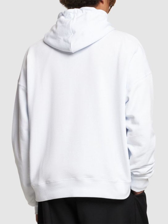 MSGM: Felpa con logo e cappuccio
