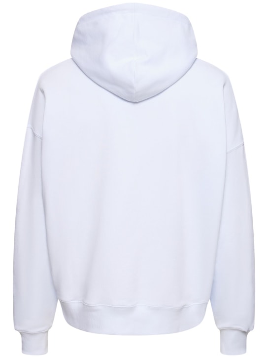 MSGM: Felpa con logo e cappuccio