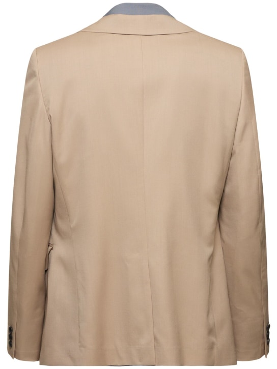Comme des Garçons Homme Plus: Blazer en laine doublée