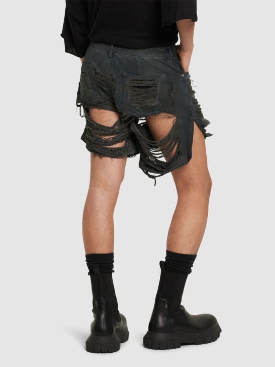 Rick Owens DRKSHDW: Shorts Geth distressed