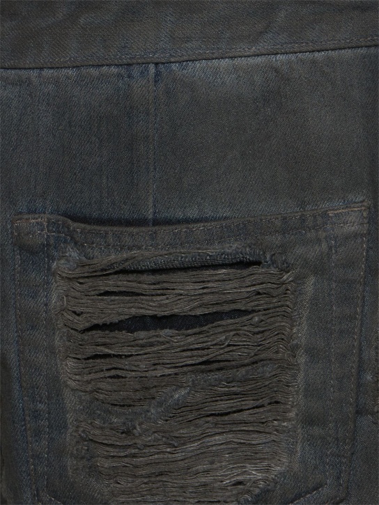 Rick Owens DRKSHDW: Shorts Geth distressed