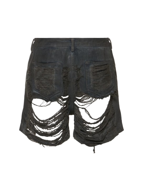 Rick Owens DRKSHDW: Shorts Geth distressed