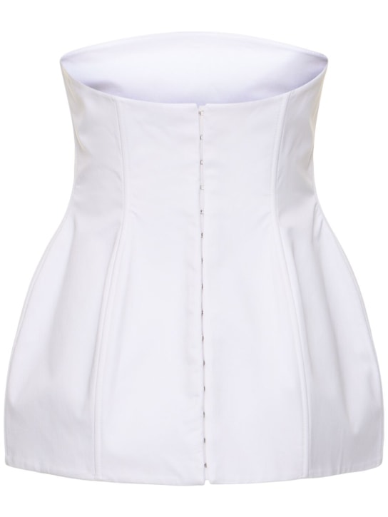 Magda Butrym: Top bustier in cotone