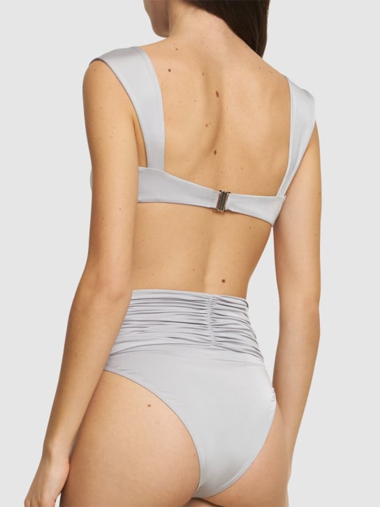 Magda Butrym: Top bikini in Lycra