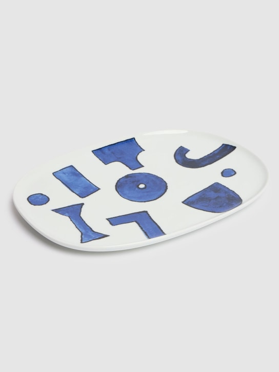 Alessi: Plateau ovale Itsumo