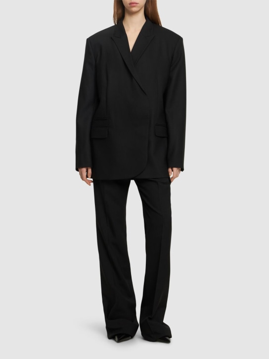 David Koma - Giacca sartoriale in lana