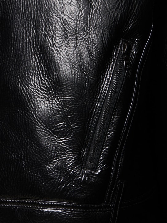 David Koma: Chaqueta de piel shearling