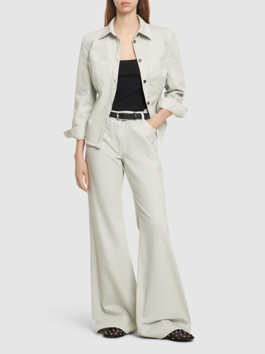 Magda Butrym - Denim flared jeans