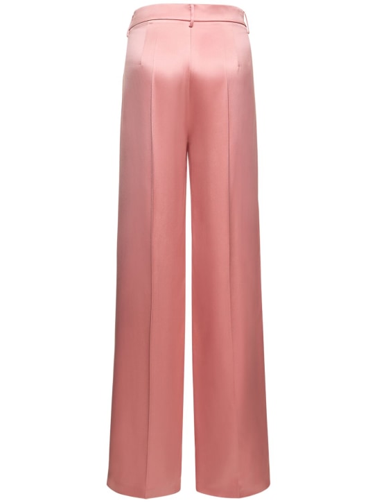 Magda Butrym: Silk satin straight pants
