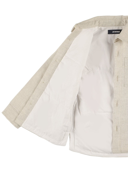 Jacquemus: Cotton overshirt