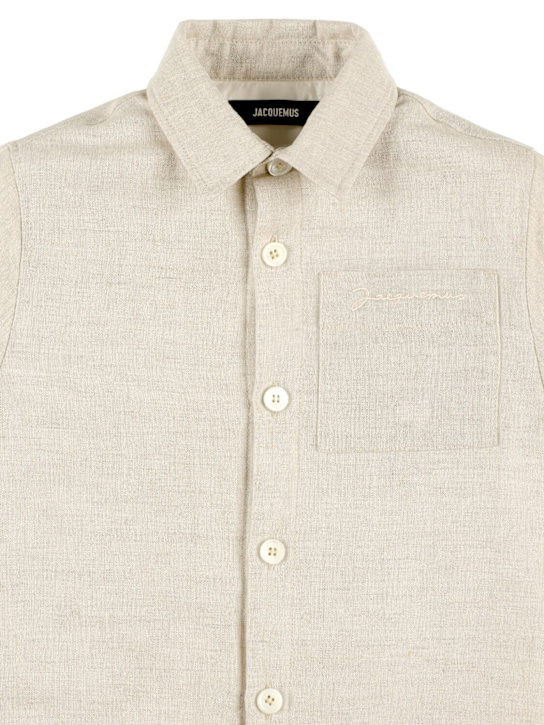 Jacquemus: Cotton overshirt
