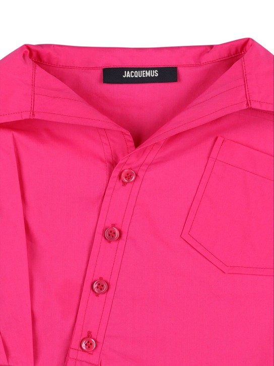 Jacquemus - Cropped cotton shirt