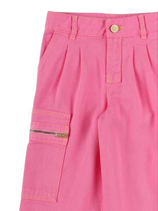 Jacquemus: Pantaloni cargo in cotone