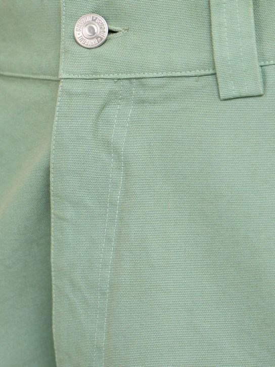 GRIFONI: Cotton canvas pants