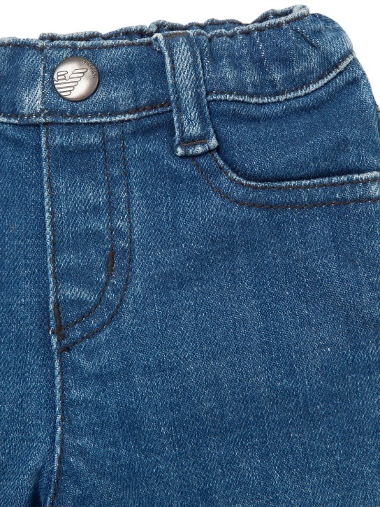 Emporio Armani - Bermudashorts aus Baumwolldenim