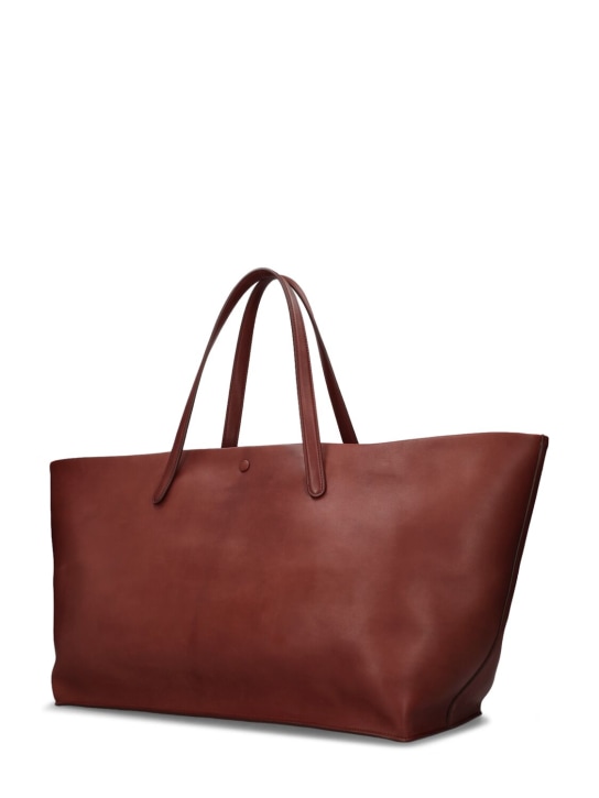 The Row: Sac cabas XL en cuir Idaho