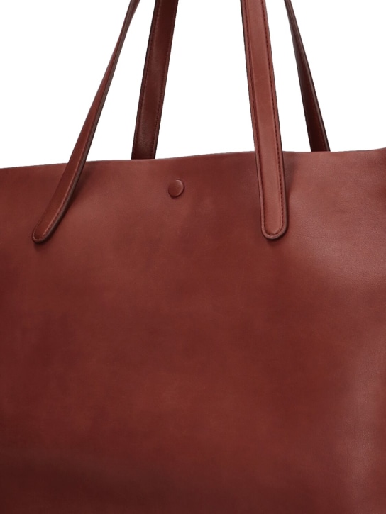 The Row: Sac cabas XL en cuir Idaho