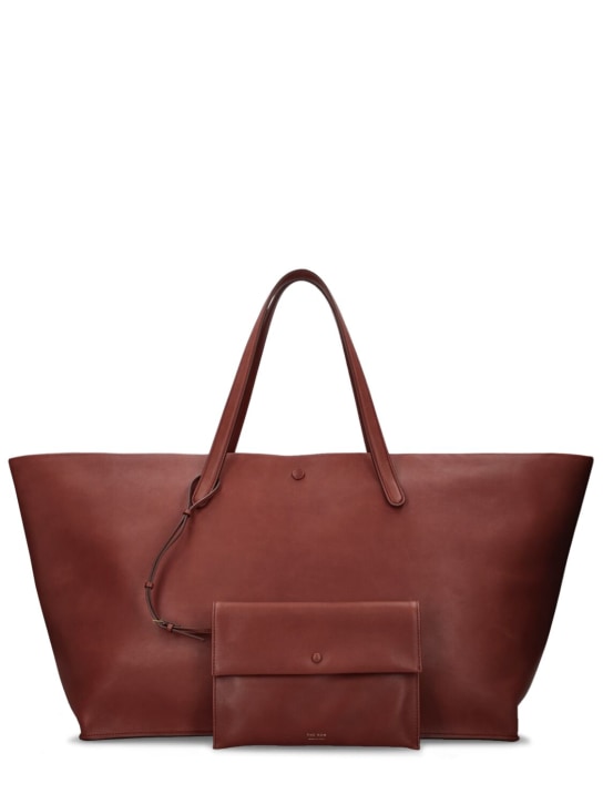 The Row: Sac cabas XL en cuir Idaho