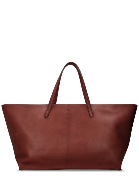 The Row: Sac cabas XL en cuir Idaho