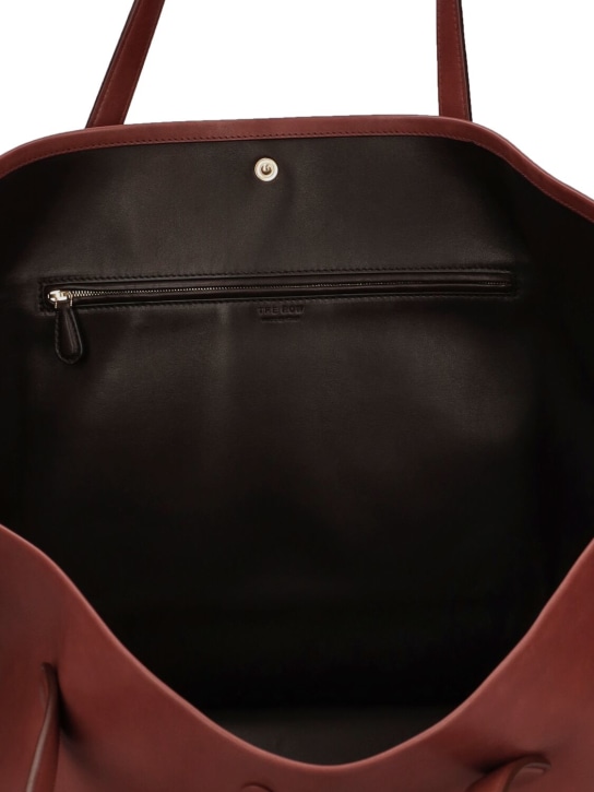 The Row: Sac cabas XL en cuir Idaho