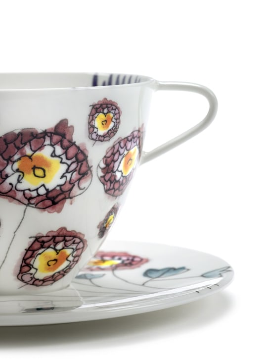 Marni By Serax: Anemone set of 2 cups & saucers