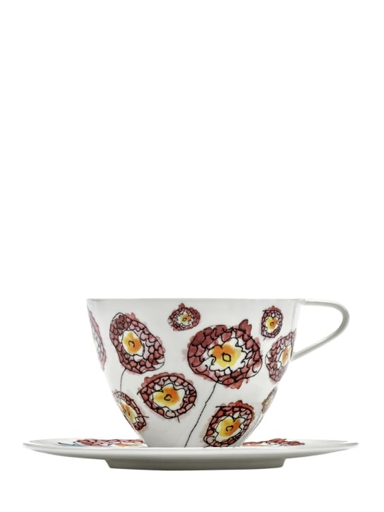 Marni By Serax: Anemone set of 2 cups & saucers