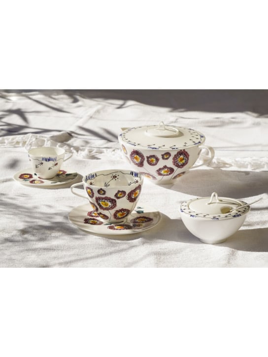 Marni By Serax - Anemone set of 2 cups & saucers