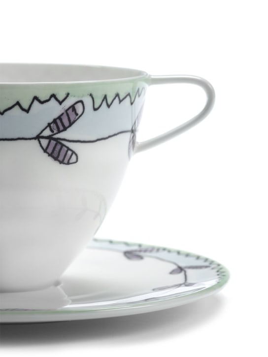 Marni By Serax: Set di 2 tazze e piattini Blossom
