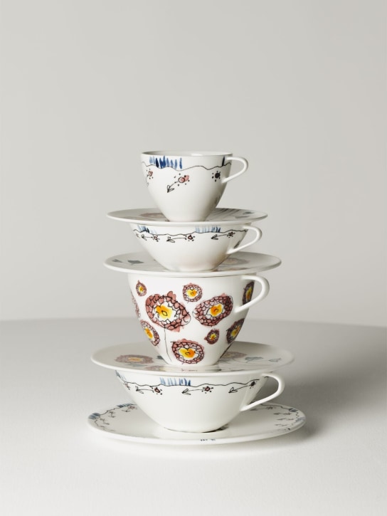 Marni By Serax - Blossom set of 2 cups & saucers