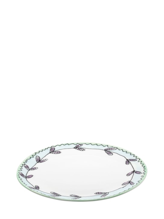 Marni By Serax: Set of 2 Blossom Milk dessert plates